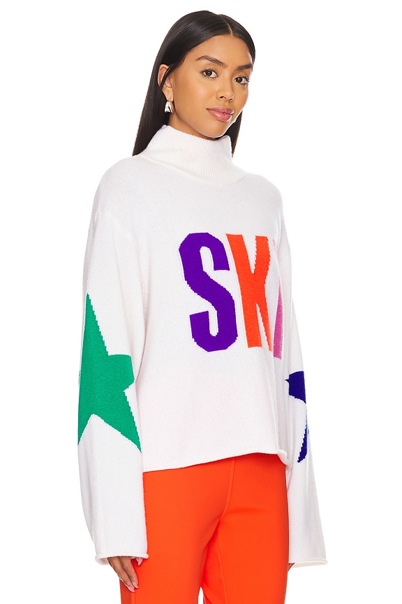 view 2 of 5 СВИТЕР CALORE in White