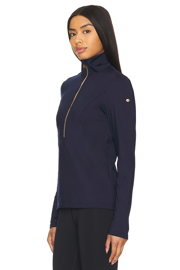view 2 of 4 Serena Ski Pully in French Blue
