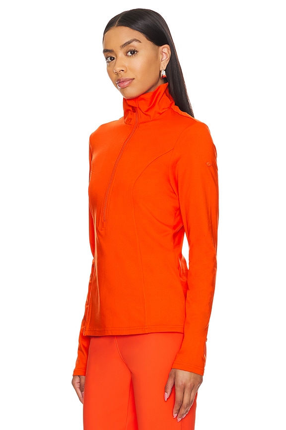 view 2 of 4 Serena Ski Pully in Orange