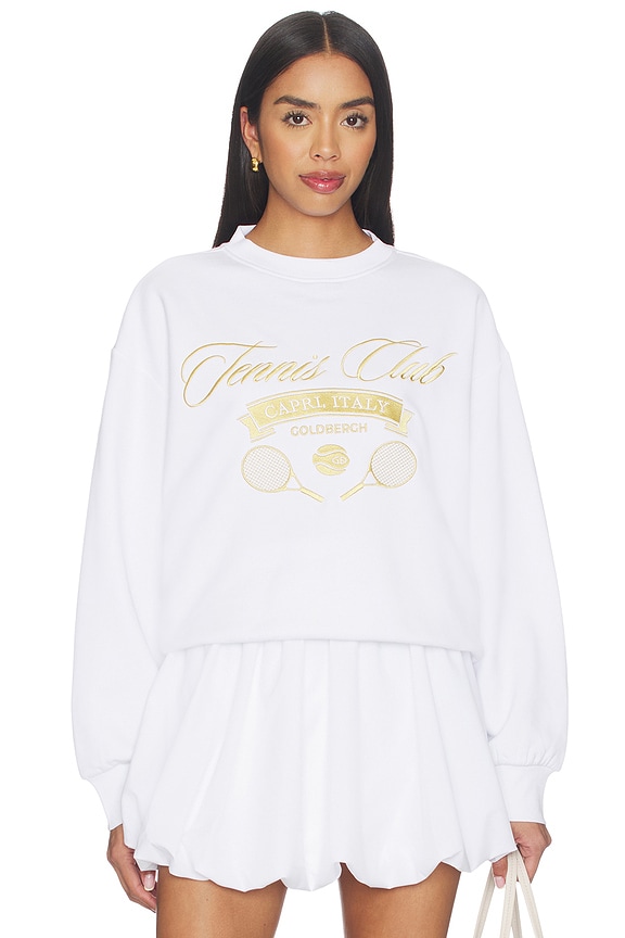 view 1 of 5 x REVOLVE Brunie Sweater in White