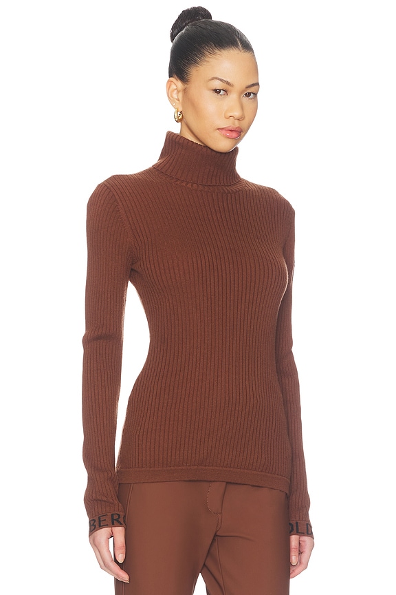 view 2 of 4 Mira Sweater in Deep Mocha