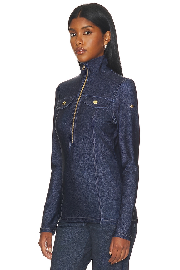 view 2 of 5 Yunnai Skipully in Raw Denim