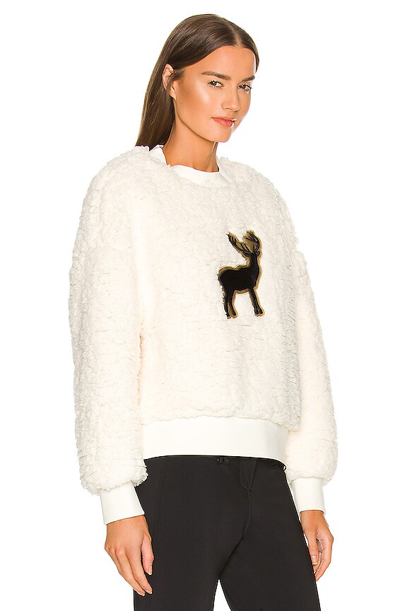 view 2 of 4 JERSEY DEER TEDDY in Off White