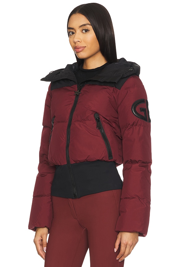 view 2 of 5 BLOUSON DE SKI VILLAGE in Vino Rosso