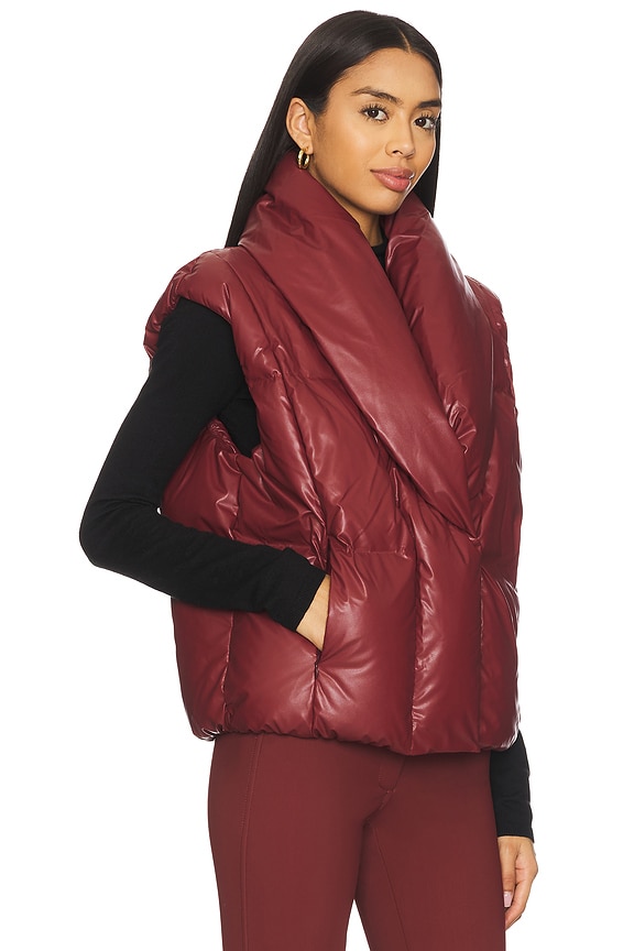 view 2 of 4 Balou Bodywarmer in Vino Rosso