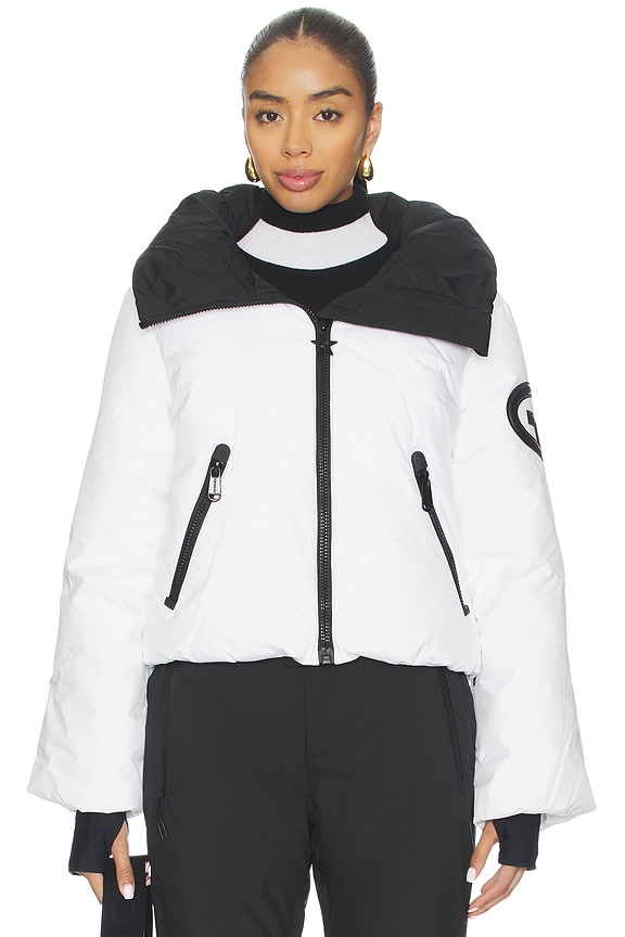 view 2 of 7 Porter Ski Jacket in White
