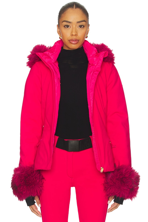 view 2 of 6 Giselle Ski Jacket in Italian Rose