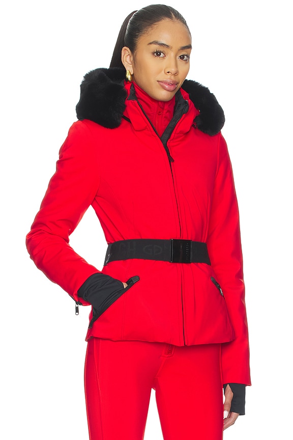 Goldbergh Hida Ski Jacket in Flame | REVOLVE
