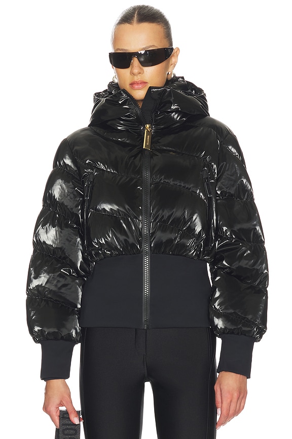 view 2 of 6 CHAQUETA DE ESQUÍ FUSILLI in Black