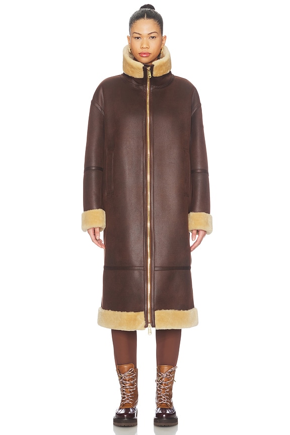 view 2 of 4 Mumu Jacket in Deep Mocha