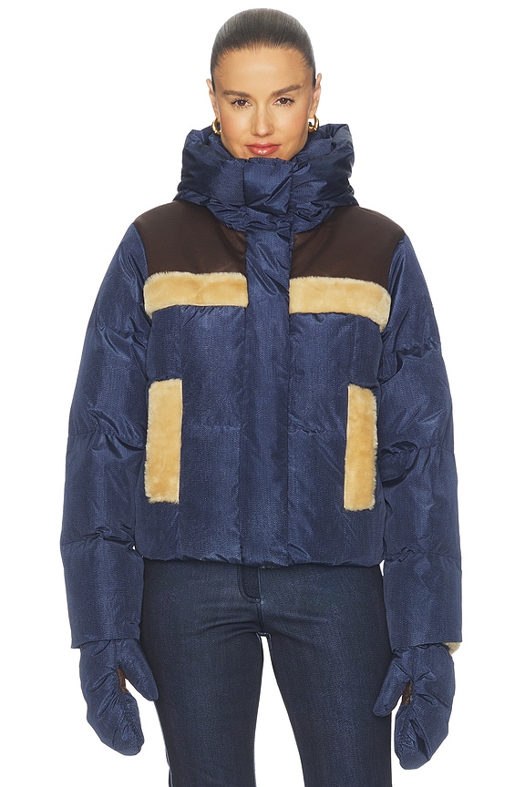 view 2 of 5 Kori Jacket in Raw Denim