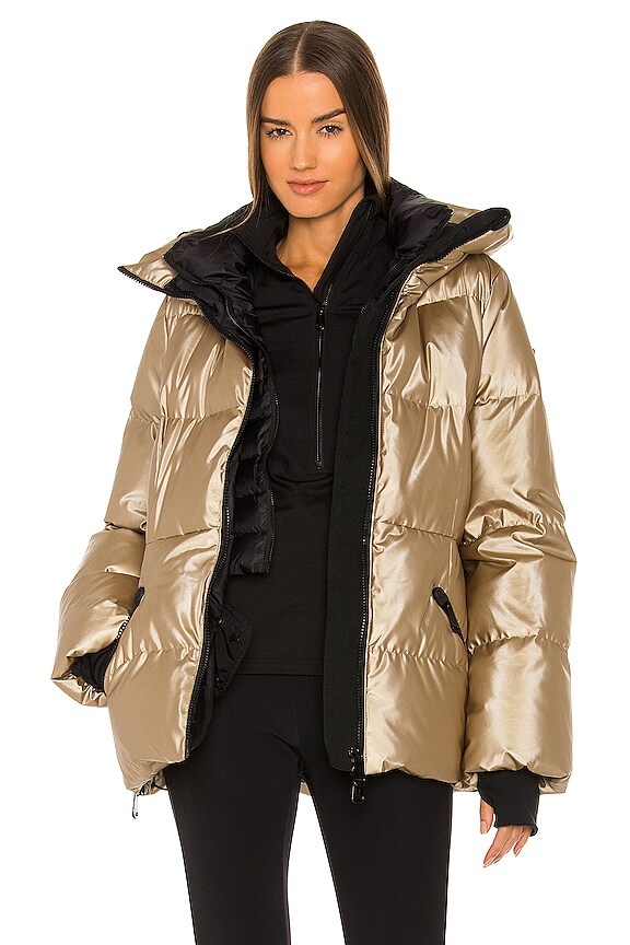 view 1 of 5 КУРТКА GRACE in Gold