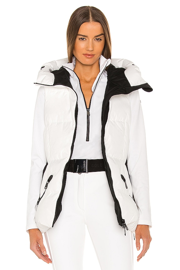 view 2 of 5 GILET MAE in White