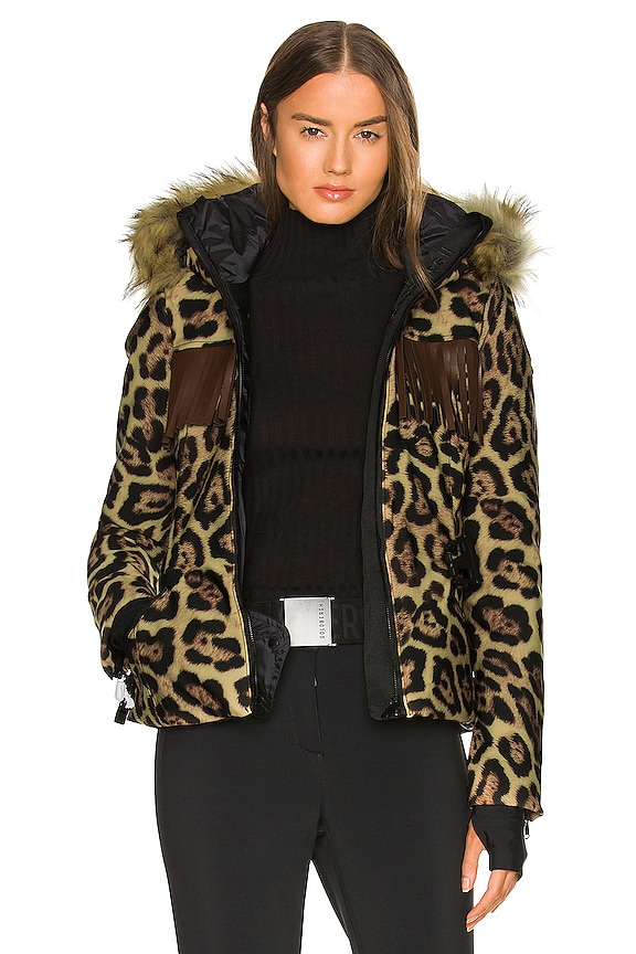 view 1 of 5 BLOUSON WESTERN in Jaguar