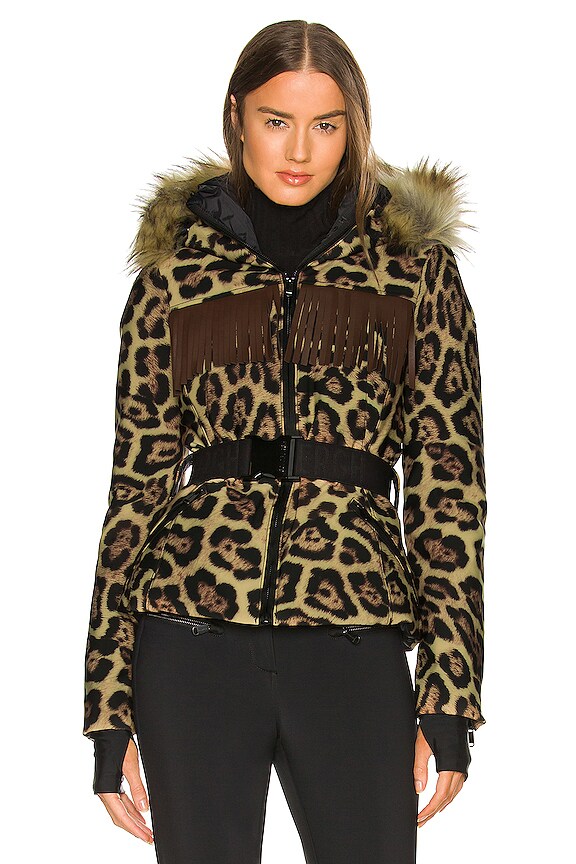 view 2 of 5 BLOUSON WESTERN in Jaguar