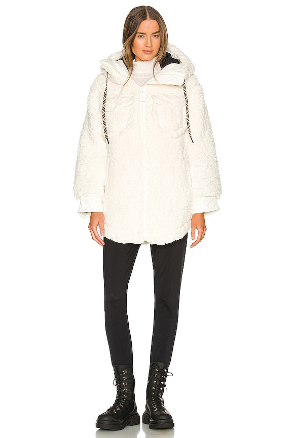 view 2 of 4 BLOUSON COCOON in Off White