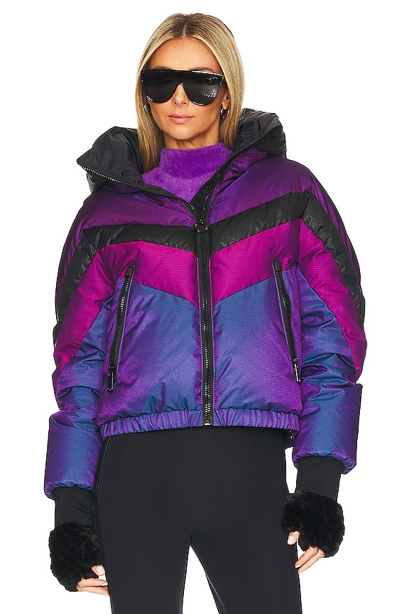 view 2 of 5 Ziggy Jacket in Amethyst