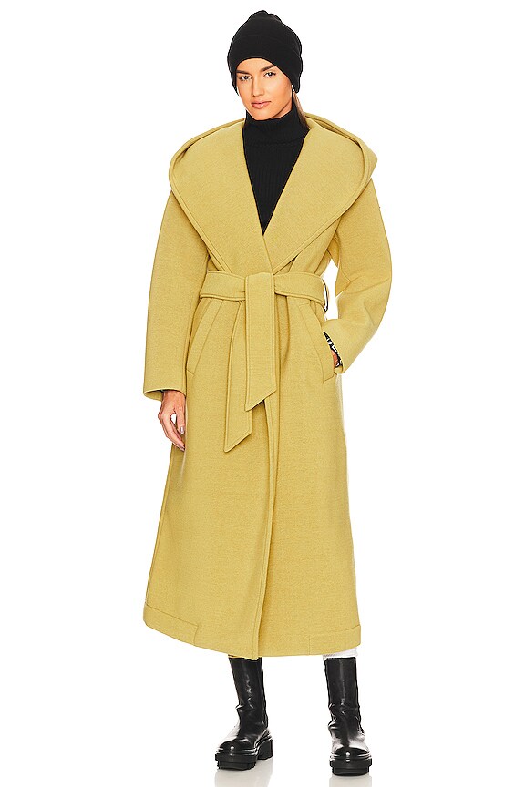 view 2 of 5 COZY 코트 in Cardamom