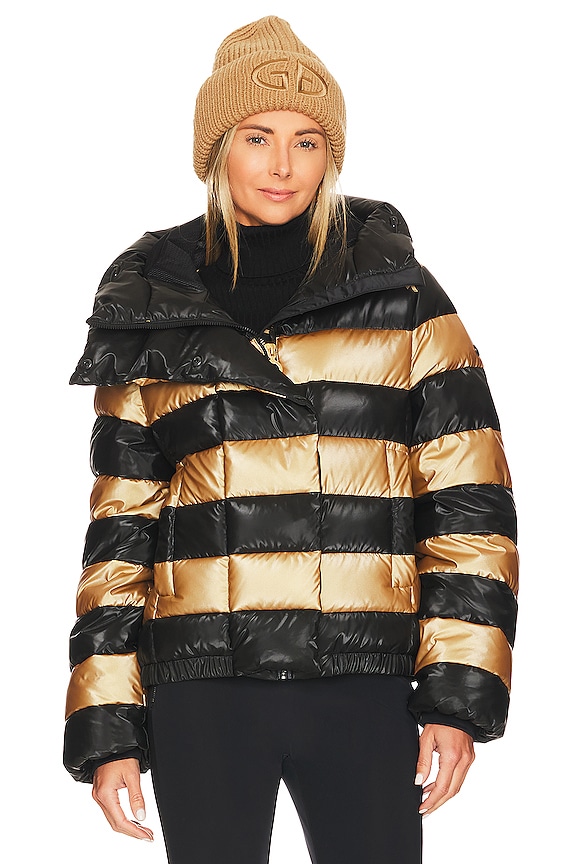 view 2 of 5 Dazzle Jacket in Gold & Black