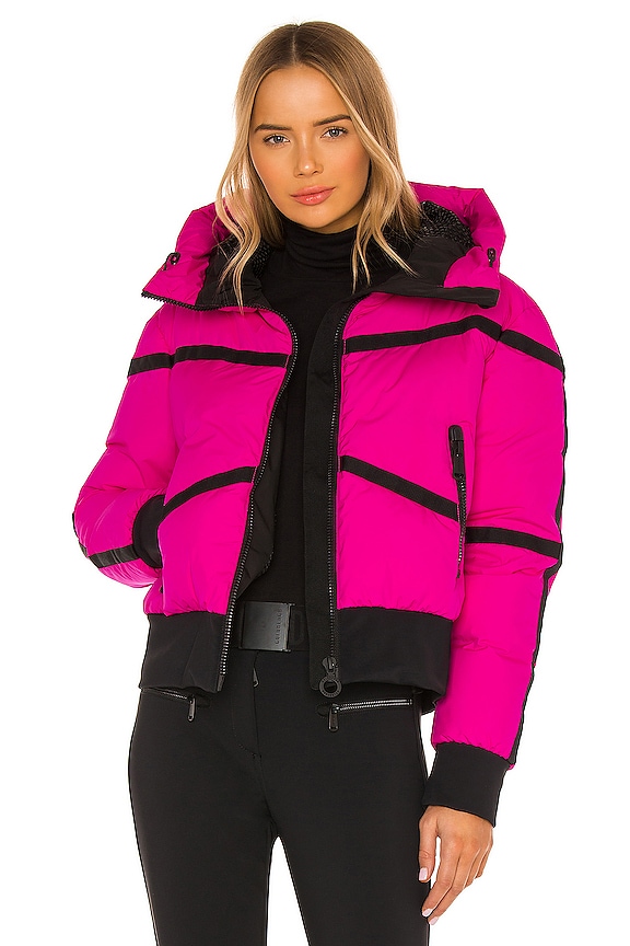 view 1 of 4 BLOUSON WEB in Wow Pink
