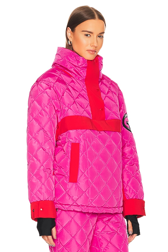 view 2 of 5 SKI 아노락 in Pink & Red