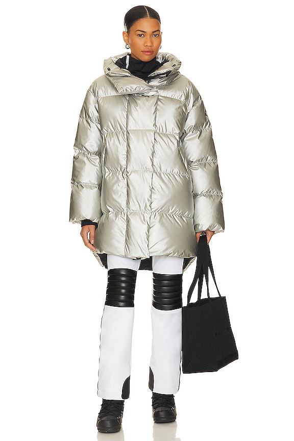 view 2 of 7 Metallic Jacket in Silver