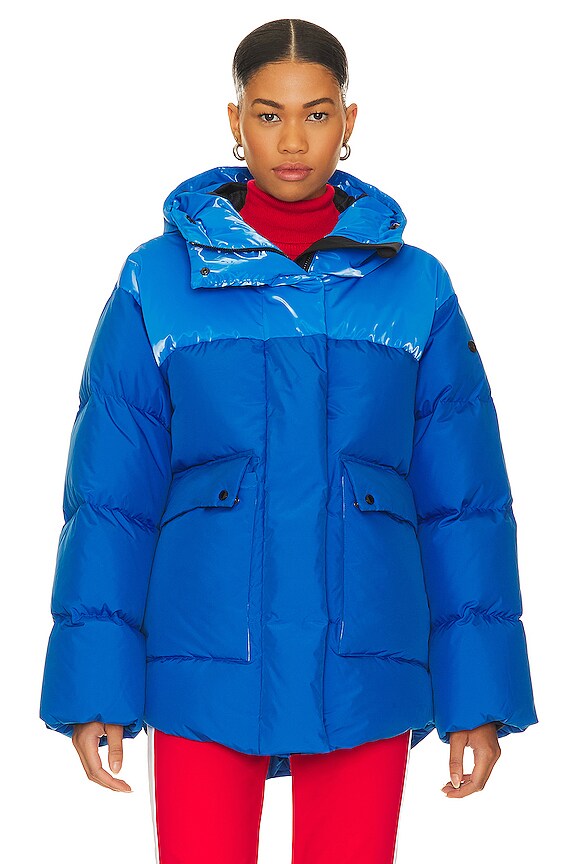 view 2 of 7 Outdoor Jacket in Electric Blue