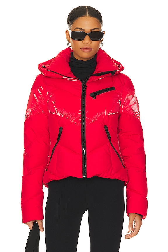 view 2 of 7 Moraine Ski Jacket in Flame