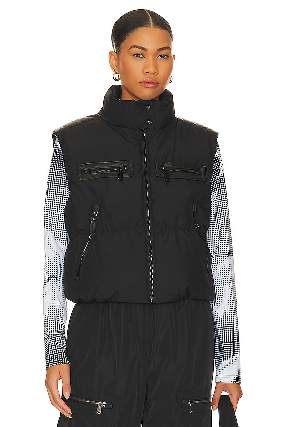 view 2 of 5 CHALECO DE ESQUÍ BLAST in Black