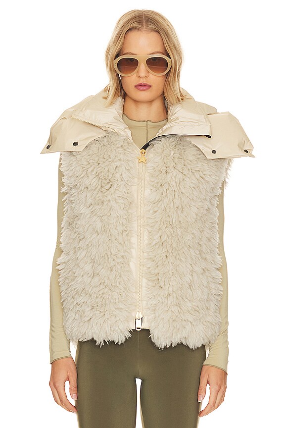 view 2 of 7 Iffy Bodywarmer in Off White