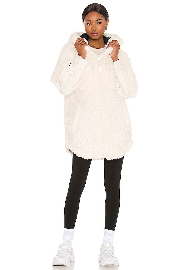 view 2 of 4 CHAQUETA COCOON in Off White