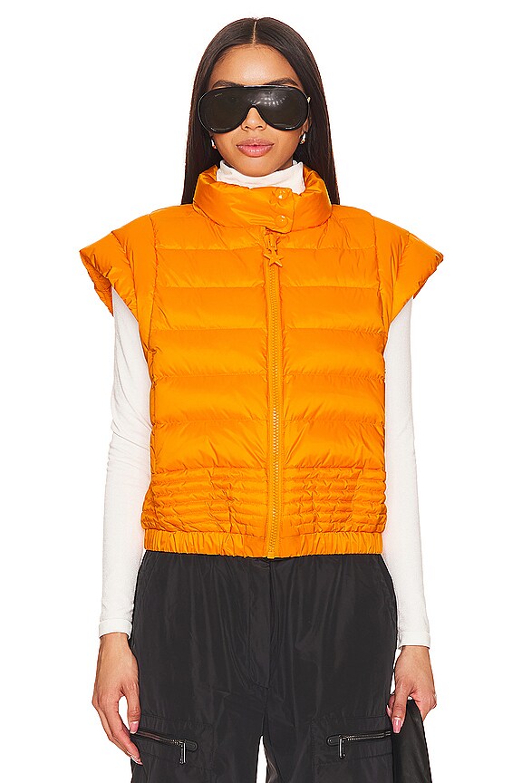 view 2 of 6 CHALECO ROXIE in Papaya