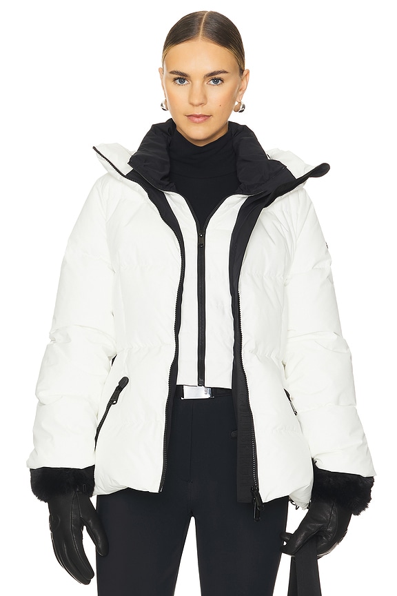 view 2 of 7 Bowy Goose Down Puffer in Cream