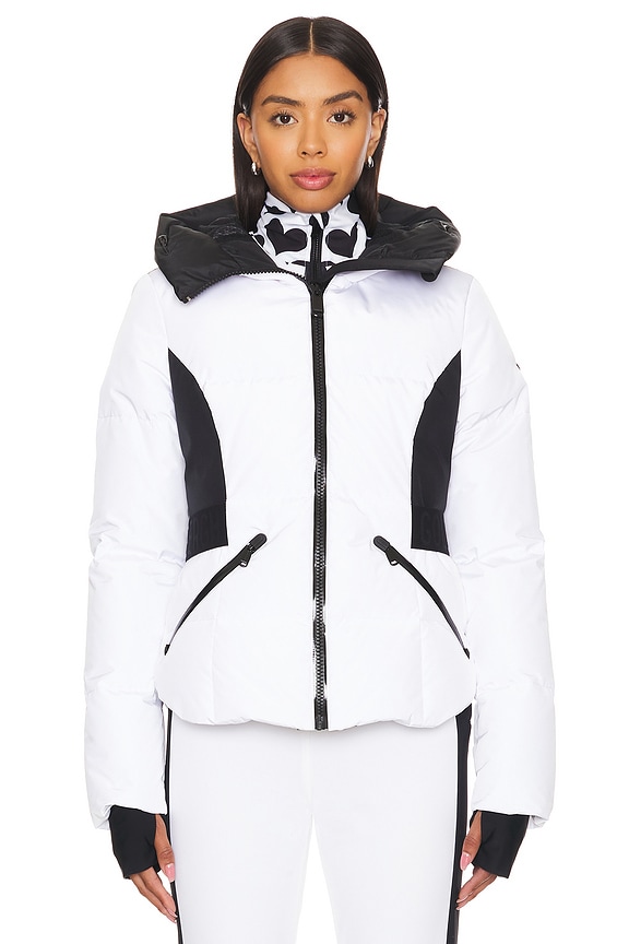view 2 of 5 Lou Duck Down Puffer in White