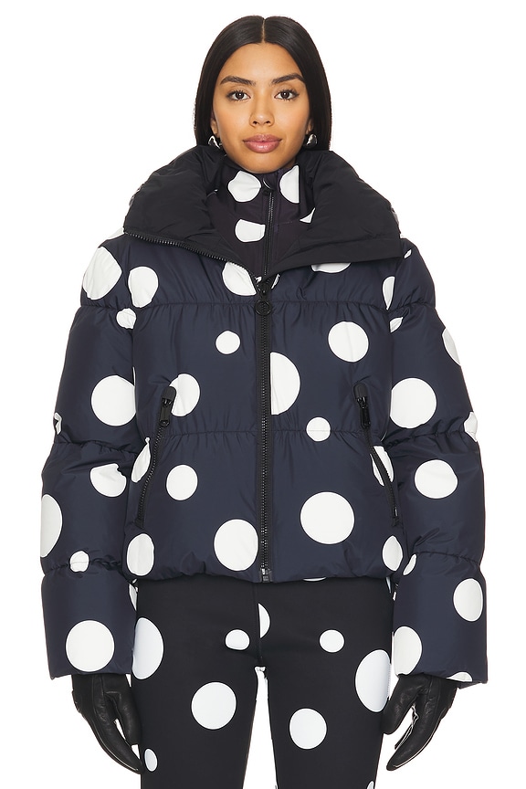 view 2 of 7 Grand Down Jacket in Dot Black