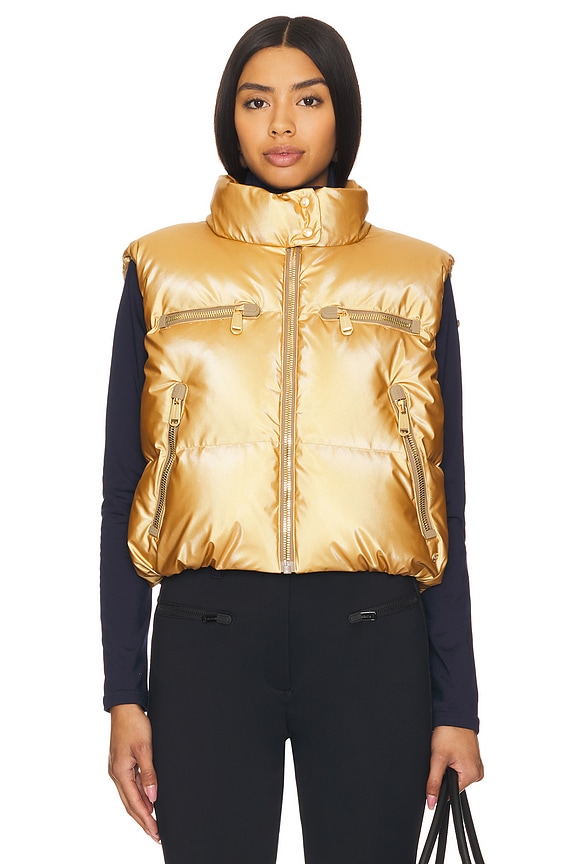 view 2 of 6 SHINE ベスト in Gold