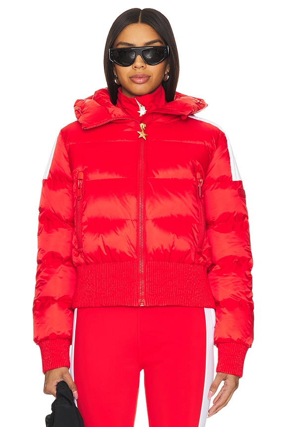 view 2 of 6 La Face Goose Down Puffer in Flame
