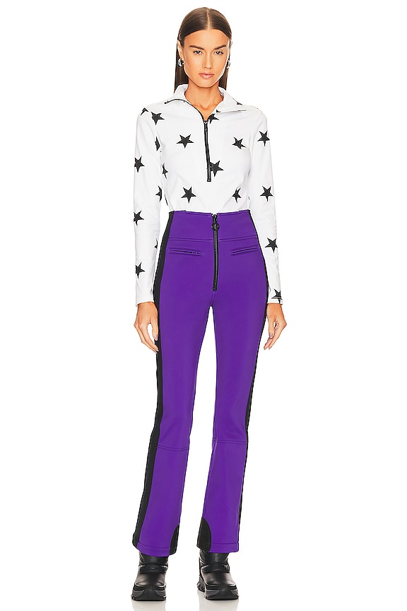 view 2 of 5 ГОЛУБЫЕ БРЮКИ HIGH END in Amethyst