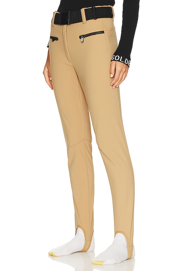 view 2 of 5 PANTALON PARIS in Latte