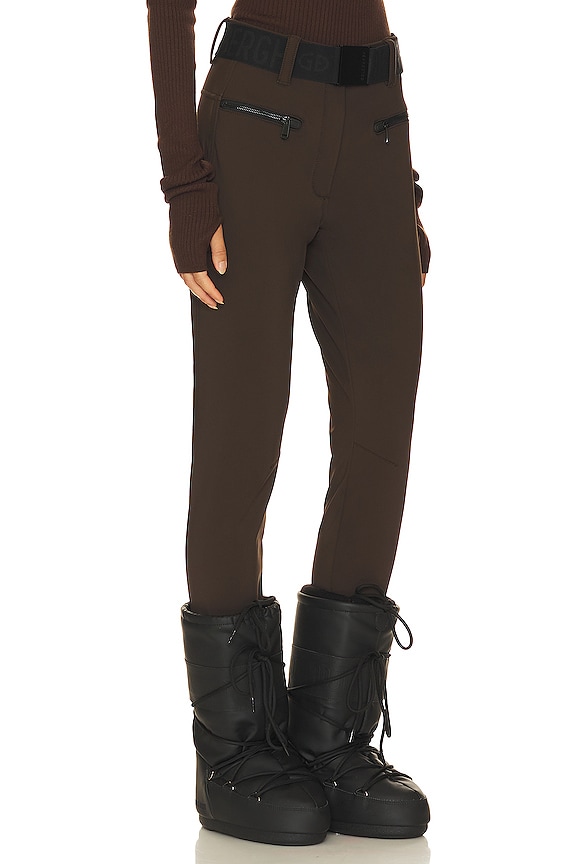 view 2 of 5 Paris Ski Pants in Dark Brown