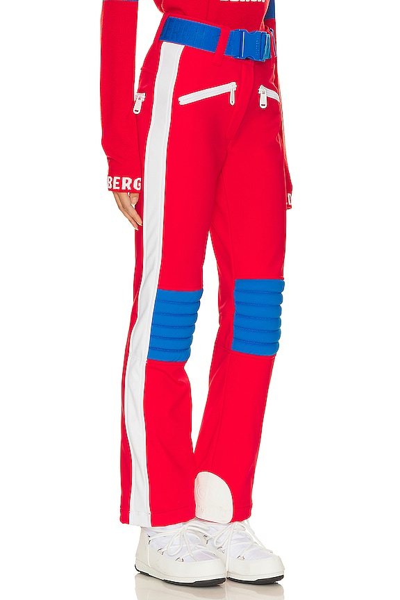 view 2 of 4 GOALIE スキーパンツ in Flame