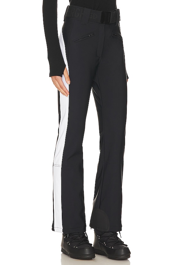 view 2 of 4 PANTALONES SKI RUNNER in Black & White