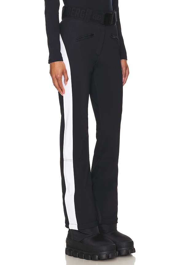 view 2 of 4 Runner Softshell Ski Pants in Black & White