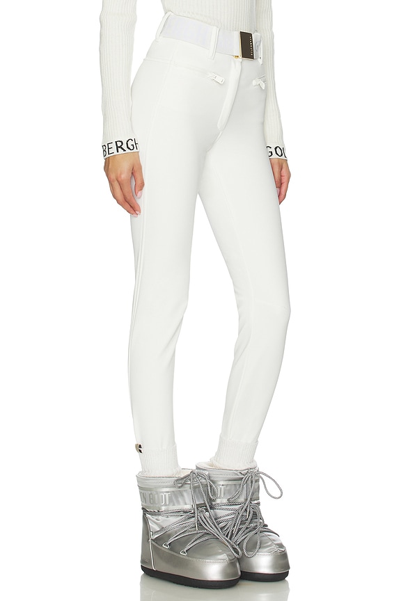 view 2 of 7 PANTALON DE SKI PARIS in Cream