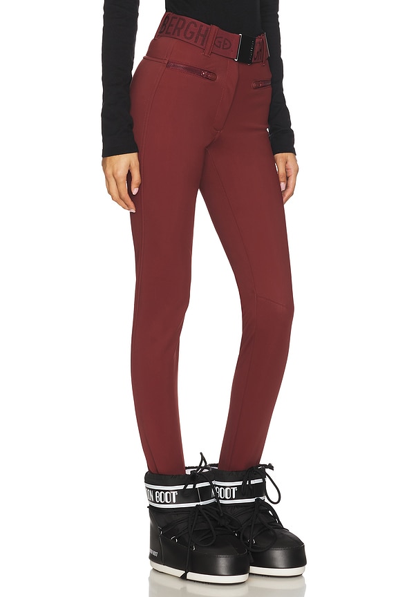 view 2 of 6 PANTALON DE SKI PARIS in Vino Rosso