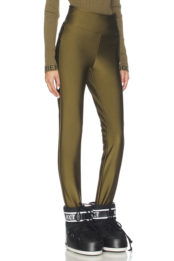 view 2 of 6 PANTALON DE SKI SANDY in Dark Olive
