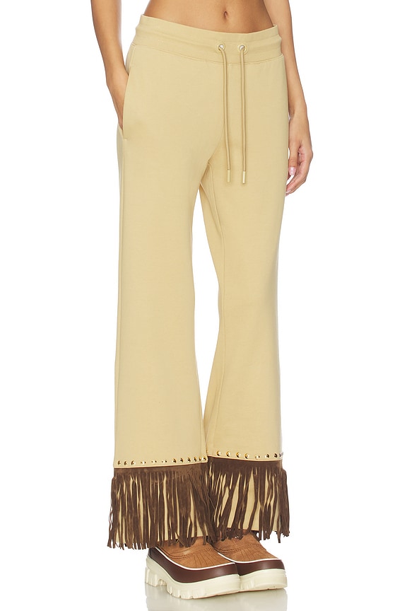 view 2 of 6 Reign Wide Leg Track Pant in Caramello