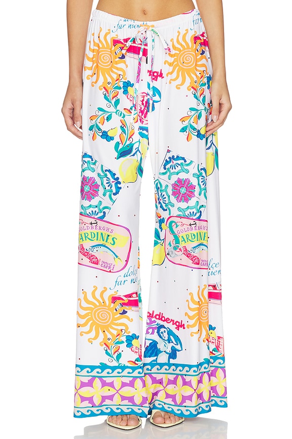 view 1 of 6 ZENZERA パンツ in Capri Dream