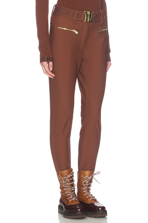 view 2 of 6 Paris Ski Pants in Deep Mocha