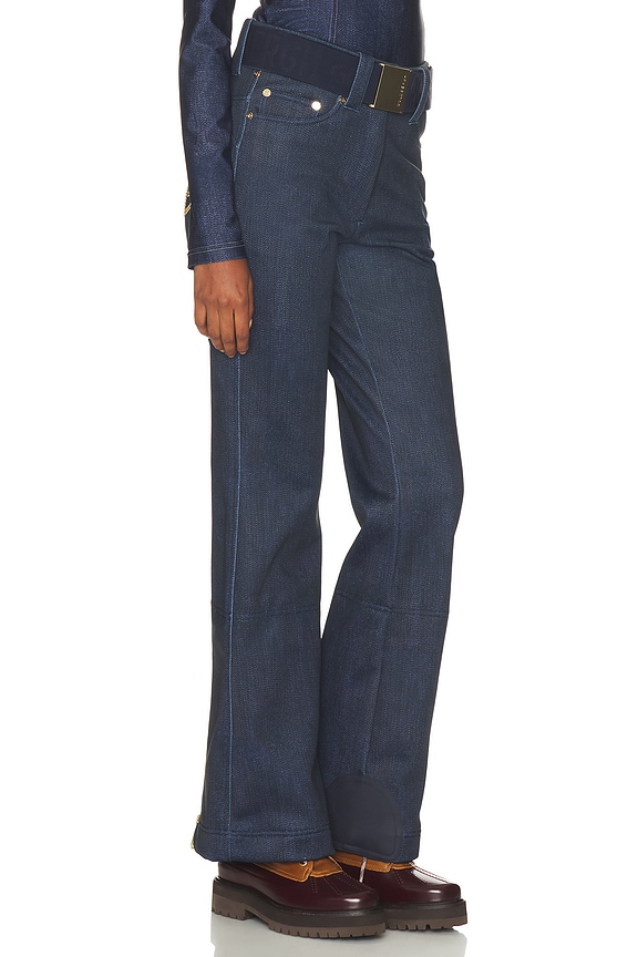 view 2 of 6 Fuji Ski Pants in Undone Denim